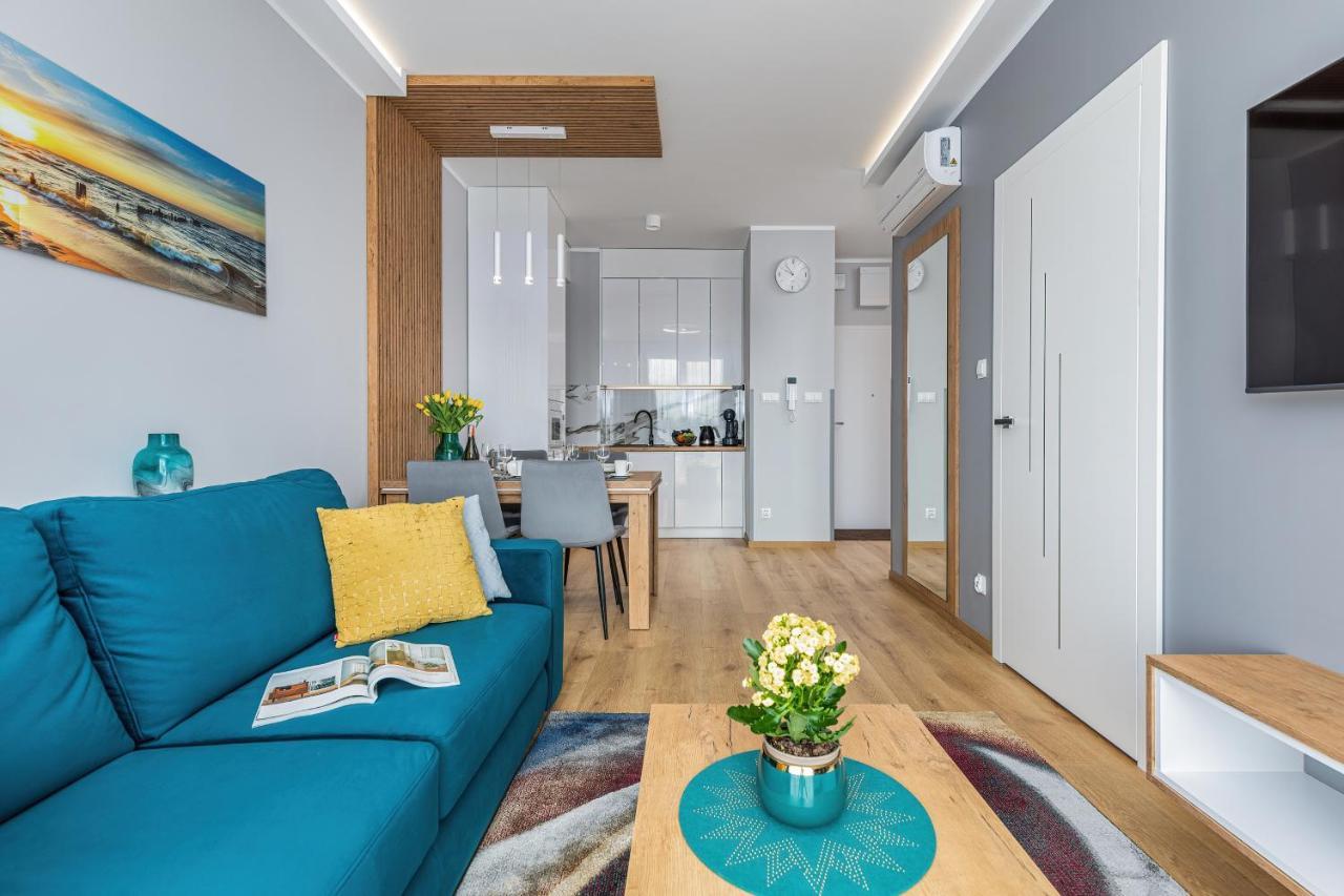 Baltini Premium Apartament Baltic Marina Residence Kolobrzeg Exterior photo