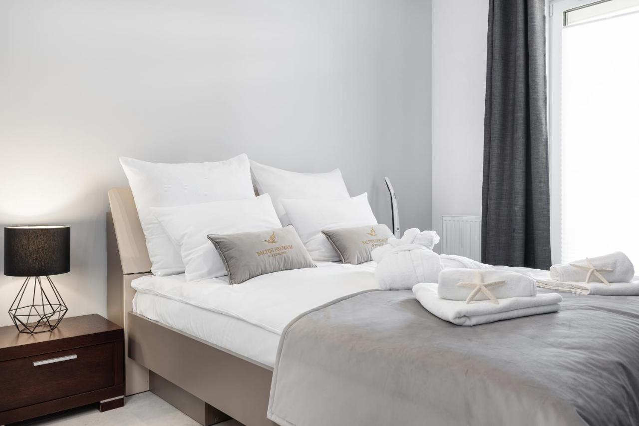 Baltini Premium Apartament Baltic Marina Residence Kolobrzeg Exterior photo